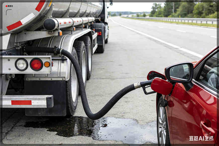 武乡汽车救援送水案例